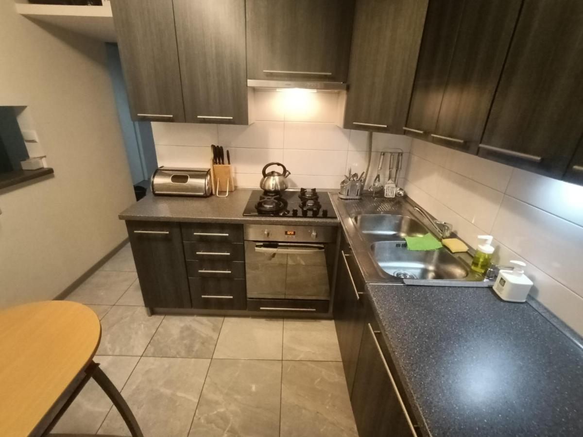 Apartament Przy Dworcu W Sanoku Exterior foto